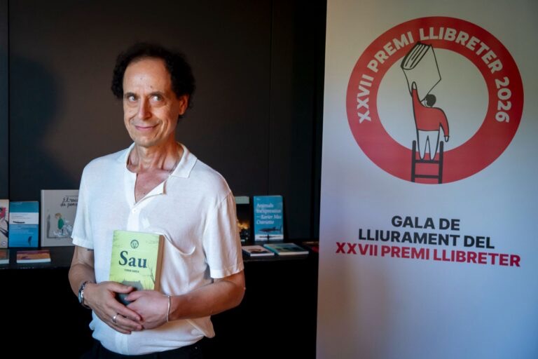 'Sau', de Ferran Garcia, Premi Llibreter 2026
