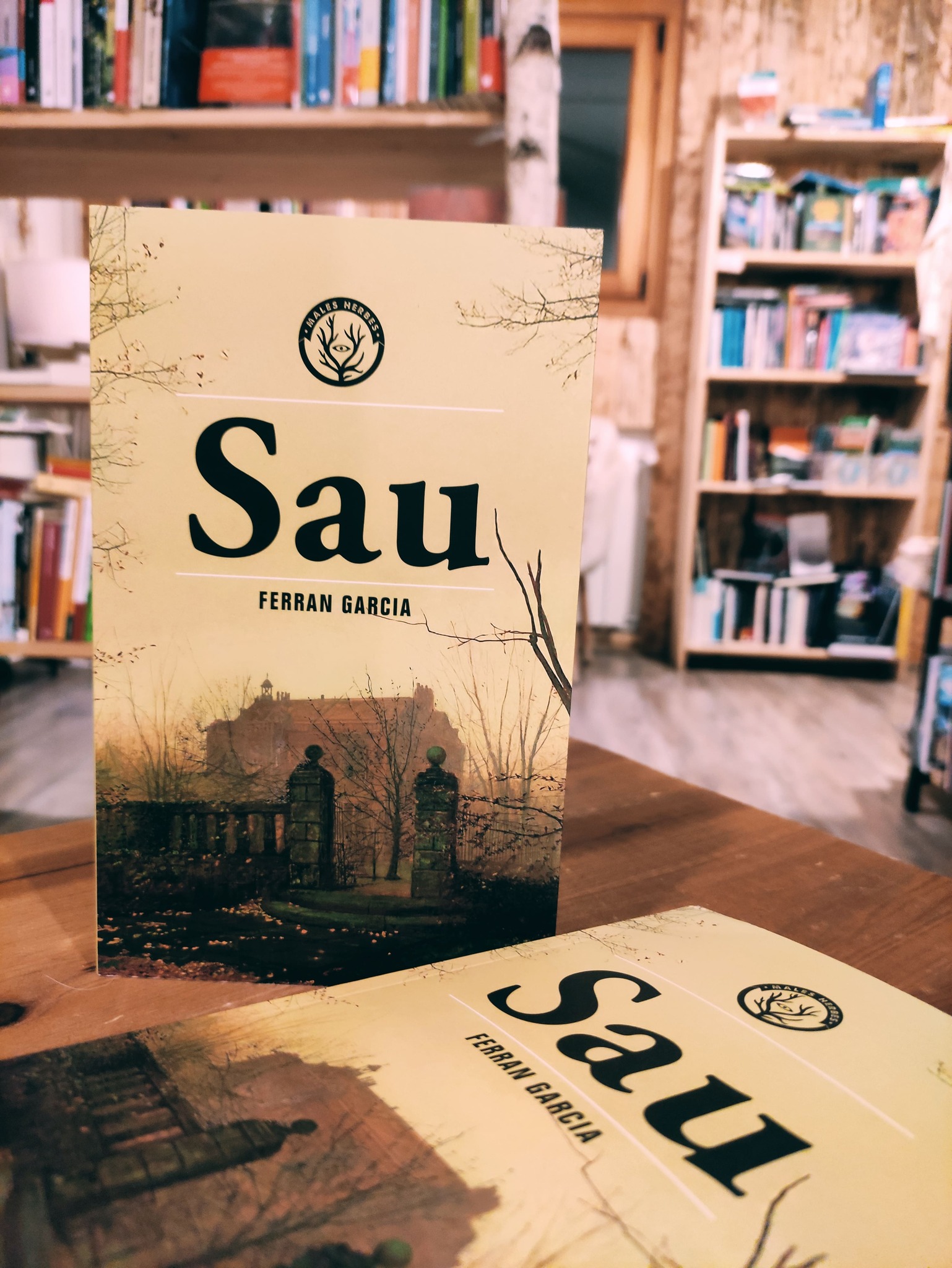 "Sau", de Ferran Garcia, finalista al Premi Llibreter 2026