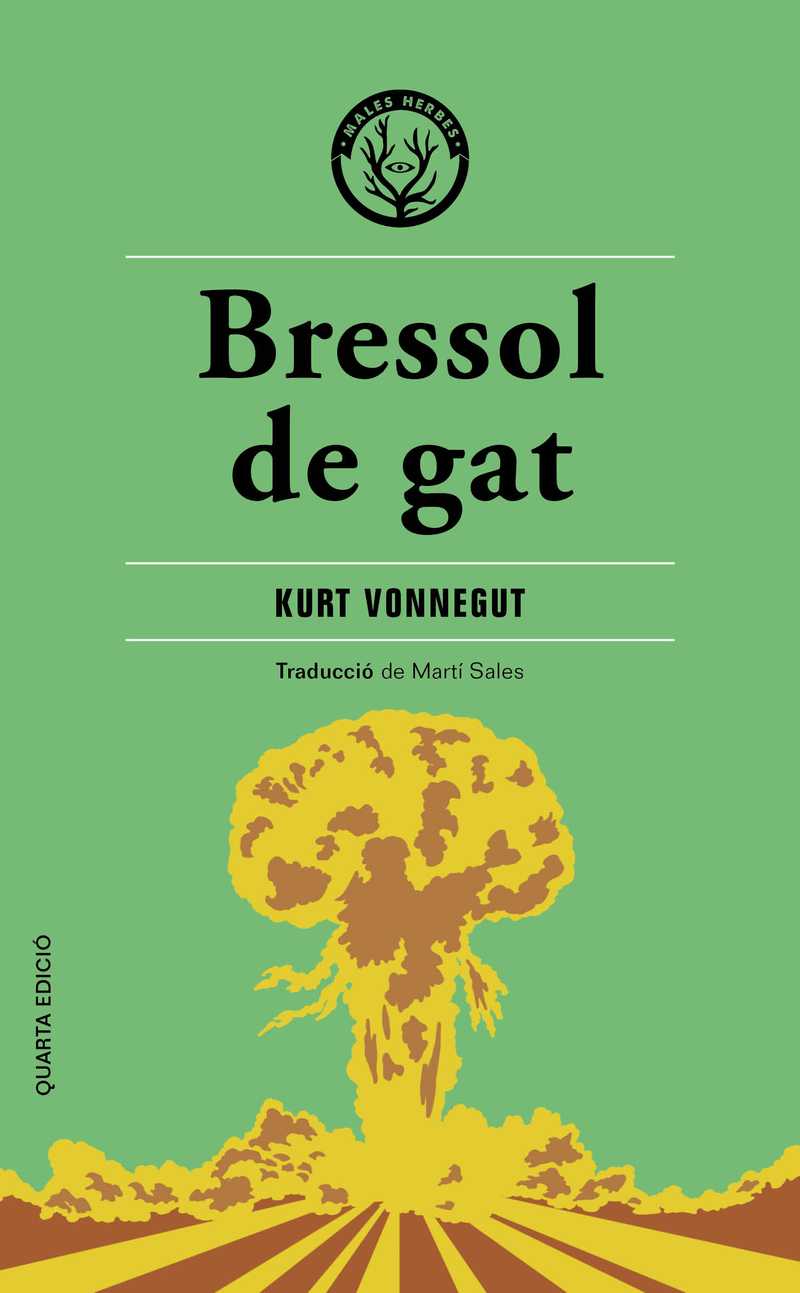 Coberta del llibre | Bressol de gat de Kurt Vonnegut de la Editorial Males Herbes