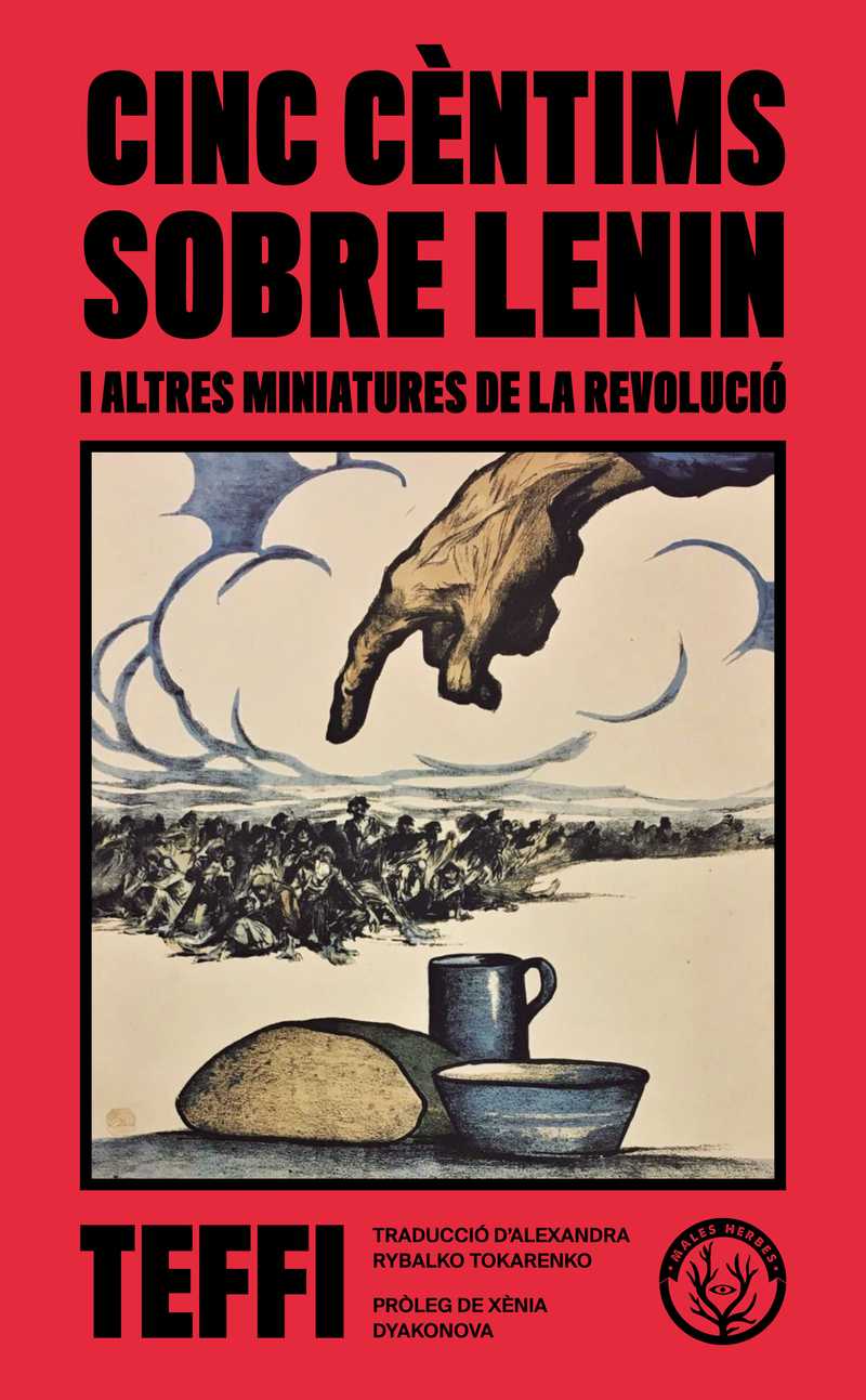 Coberta del llibre | Cinc cèntims sobre Lenin de Teffi de la Editorial Males Herbes