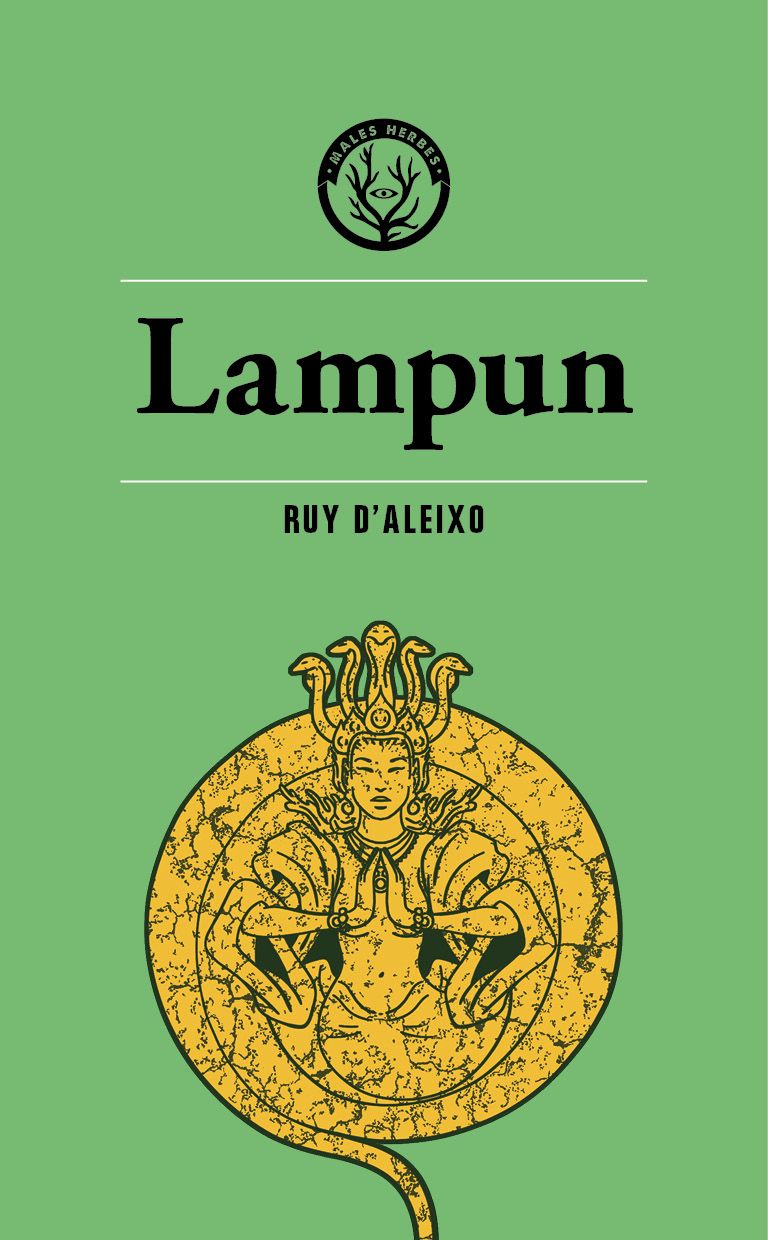 Coberta del llibre | Lampun de Ruy D'Aleixo | Editorial Males Herbes