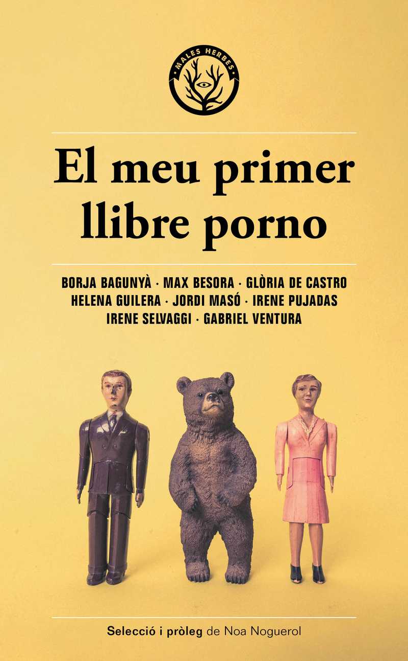 Coberta del llibre | El meu primer llibre porno de Diversos Autors de la Editorial Males Herbes