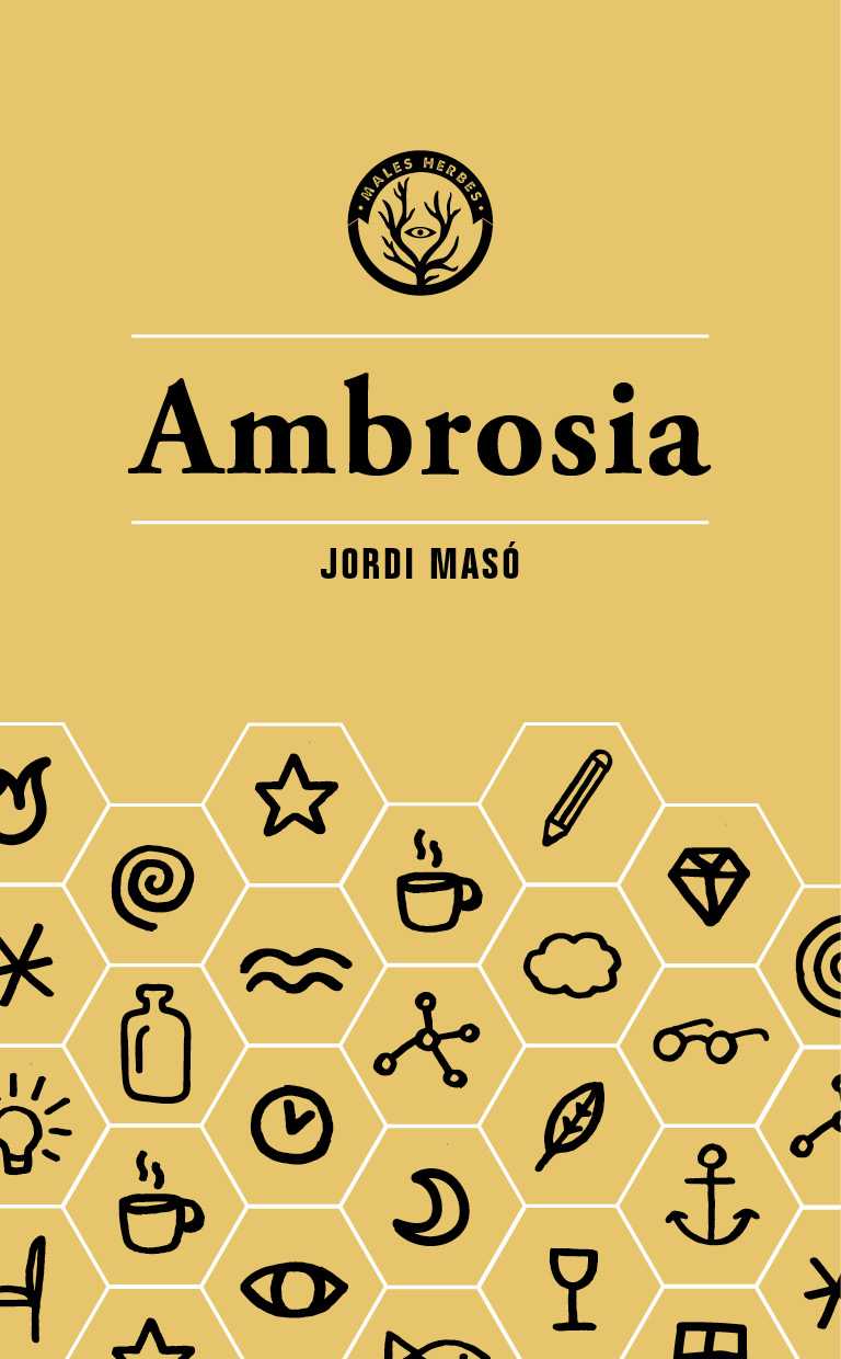 Coberta del llibre | Ambrosia de Jordi Masó de la Editorial Males Herbes