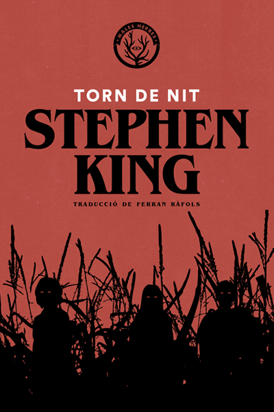 Coberta del llibre | Torn de nit de Stephen King | Editorial Males Herbes